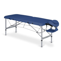 HABYS® Skladací masážny stôl HABYS® Aero Farba: tmavo modrá (#12) - Vinyl Flex, Veľkosť: 165 x 6
