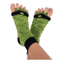 HAPPY FEET Adjustačné ponožky green veľkosť M