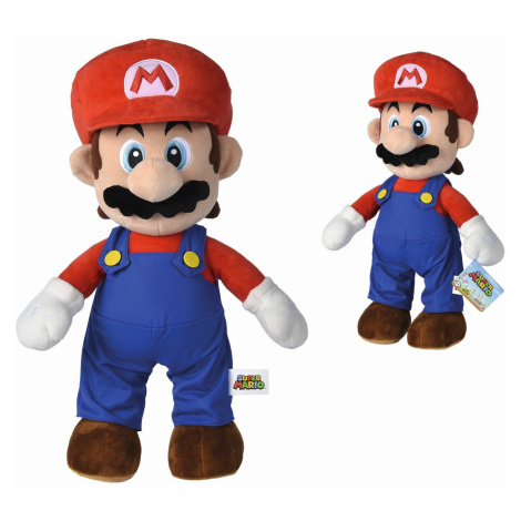 Plyšová figúrka Super Mario, 50 cm Simba