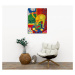 Nástenná reprodukcia na plátne Henri Matisse, 30 × 40 cm