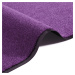 Rohožka Wash & Clean 103838 Violett - na ven i na doma - 90x150 cm Hanse Home Collection koberce