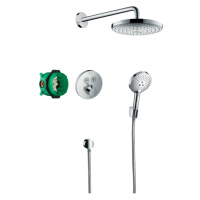 Hansgrohe Raindance Select S, sprchový systém pod omietku s termostatom ShowerSelect S, chrómová