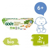 2x GOOD GOUT BIO Losos s kelom a paštrnákom 190 g