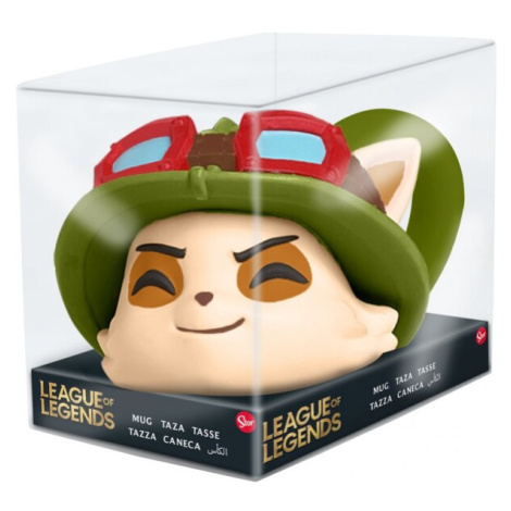 3D Hrnček League of Legends Teemo 475 ml