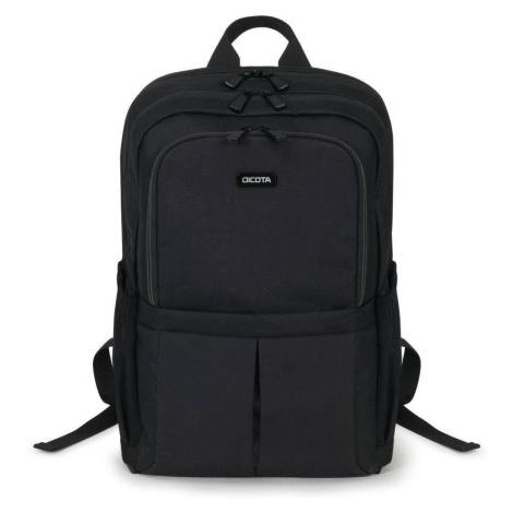 DICOTA Eco Backpack SCALE 15-17.3 Čierna farba