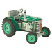 Kovap Traktor Zetor zelený na kľúčik