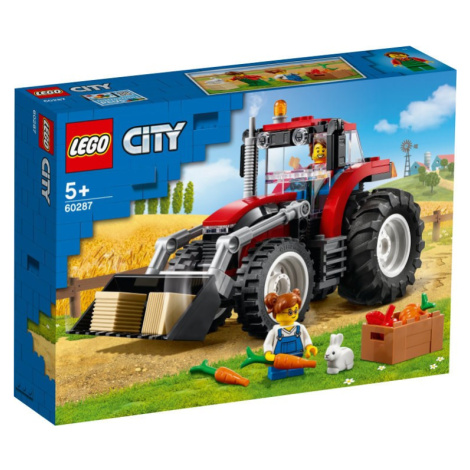 LEGO City 60287 Traktor, KLOLEGLEG0100