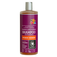 URTEKRAM BIO Šampón so severskými bobuľami na poškodené vlasy 500 ml