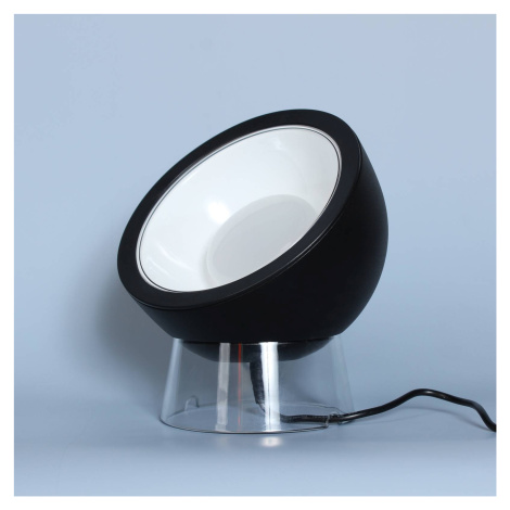 Stolová LED lampa Globe s funkciou RGBW, čierna LUTEC