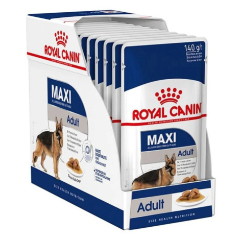 Royal Canin Dog Maxi Adult - 10x140g