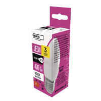 EMOS LED žiarovka Classic sviečka /E27 /4,9 W (40 W) /470 l