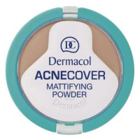 Dermacol Acnecover Mattifying Powder Sand 11g (odtieň Sand)