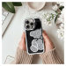 TEDDY BEAR Case Apple iPhone 16 Plus silver