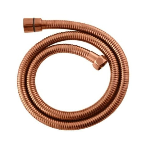 Sprchová hadica RAV SLEZÁK zlatá ružová kartáčovaná MH1001ZRK