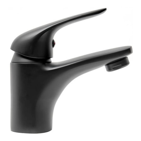 Umývadlová batéria S-Line Pro bez výpuste čierna SIKOBSLPRO271C