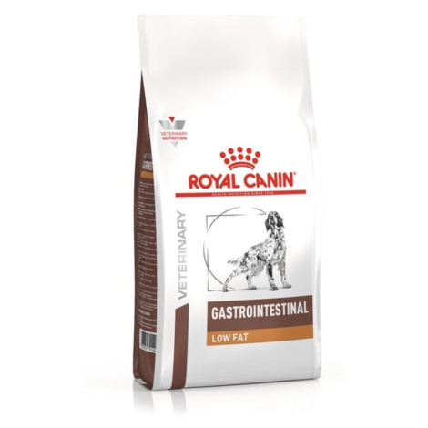 ROYAL CANIN Gastrointestinal Low Fat granule pre psov 1,5 kg