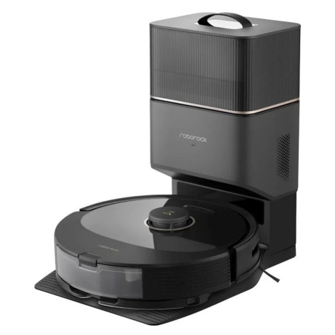 Roborock Q8 Max+ black - Robotický vysávač a mop 2 v 1