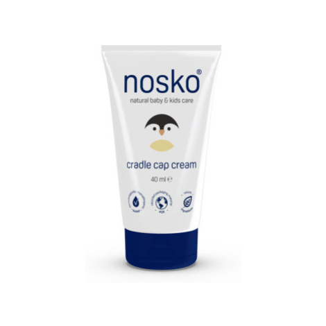 Nosko cradle cap cream detský krém na mliečne chrasty 40 ml