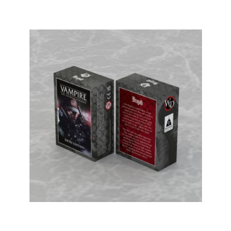 Black Chantry Vampire: The Eternal Struggle TCG - Starter Deck Brujah