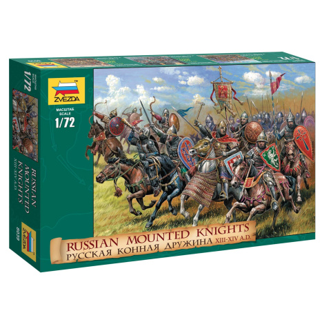 Wargames (AoB) figurky 8039 - Russian Mounted Knights (1:72) Zvezda