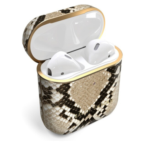 Ochranné púzdro Fashion iDeal Of Sweden pre Apple Airpods 1/2 generation sahara snake