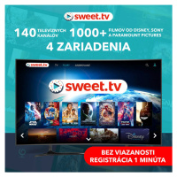 SWEET.TV, 6 MESACNE PREDPLATNE, PREMIOVY BALIK L, 144 STANIC
