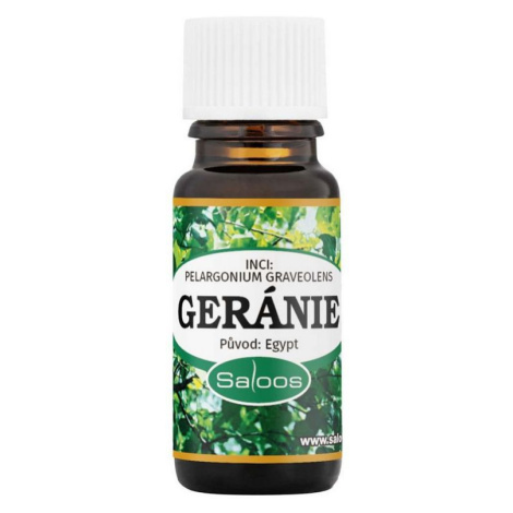 Saloos Geránium éterický olej 10 ml
