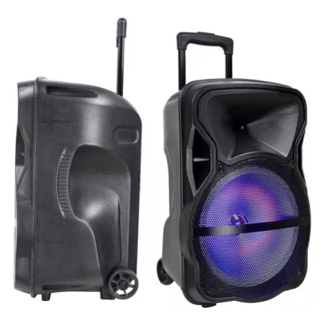 Párty reproduktor bluetooth s mikrofónom a RGB 35W VT-6312 (V-TAC)