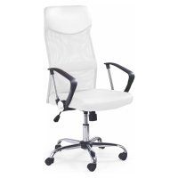 HALMAR Vire kancelárska stolička s podrúčkami biela