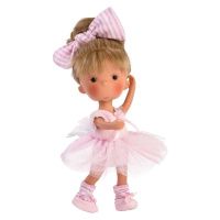 Llorens 52614 Miss Minis Ballet bábika s celovinylovým telom 26 cm