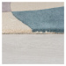 Kusový koberec Radiance Glow Blue Rozmery kobercov: 160x230