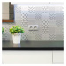 Sada 9 nástenných samolepiek Ambiance Cement Tiles Scandinavian Finnish, 10 × 10 cm