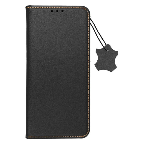 Diárové puzdro na Apple iPhone 12/12 Pro Leather Forcell Smart Pro čierne