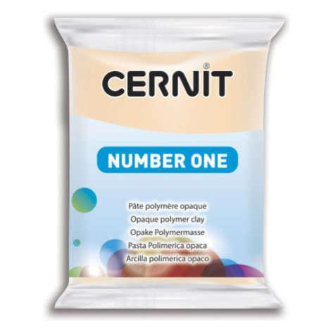 CERNIT NUMBER ONE - Modelovacia hmota na výrobu korálok 56 g červená 900056400