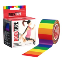 ROCKTAPE H2O kinesiologický teip, dúha 5 m