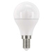 Emos LED žiarovka MINI GLOBE, 8W/60W E14, WW teplá biela, 806 lm, Classic, E