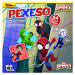 Pexeso v zošite 64ks Spidey 21,5x21,5cm