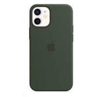 APPLE iPhone 12 mini Silicone Case with MagSafe - Cypress Green