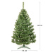 NABBI Christee 9 vianočný stromček 180 cm zelená