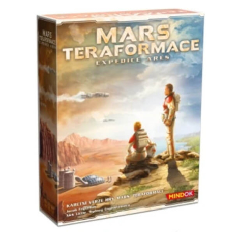 Mindok Mars Teraformace: Expedice Ares (kartová hra)