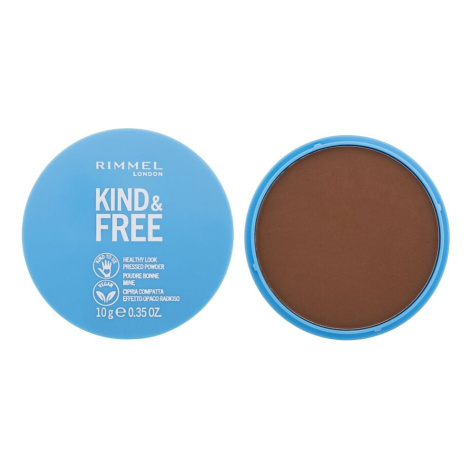 RIMMEL LONDON Kind & Free Púder Healthy Look Pressed 050 Deep 10 g