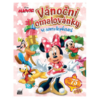 Jiri Models Vianočné omaľovánky so samolepkami Minnie