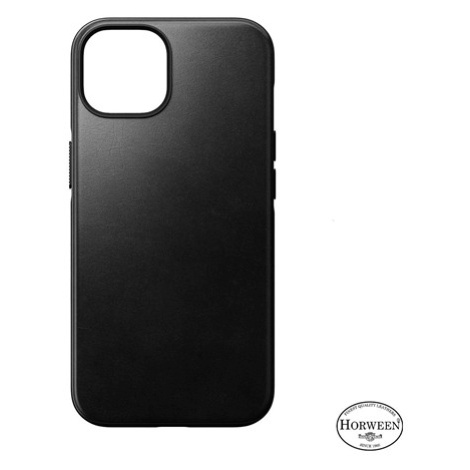 Nomad kryt Modern Leather Case Magsafe Horween pre iPhone 14 - Black