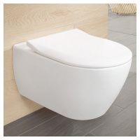 Wc závesné Villeroy & Boch Subway 2.0 zadný odpad 5614R201