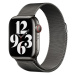 Apple Watch 41/40/38mm grafitovo šedý ťah