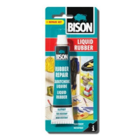 BISON Liquid rubber tekutý kaučuk, pasta na opravu a zabezpečenie vodotesnosti 50ml