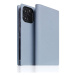 SLG Design puzdro D8 Full Grain Leather pre iPhone 14 Pro - Powder Blue