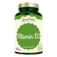 GREENFOOD NUTRITION Vitamín D3 60 kapsúl