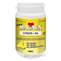 Vitabalans Magnex citrate 375 mg+B6 100 tabliet