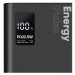 OBAL:ME EnergyPulse Powerbanka 20000mAh 22.5W Black